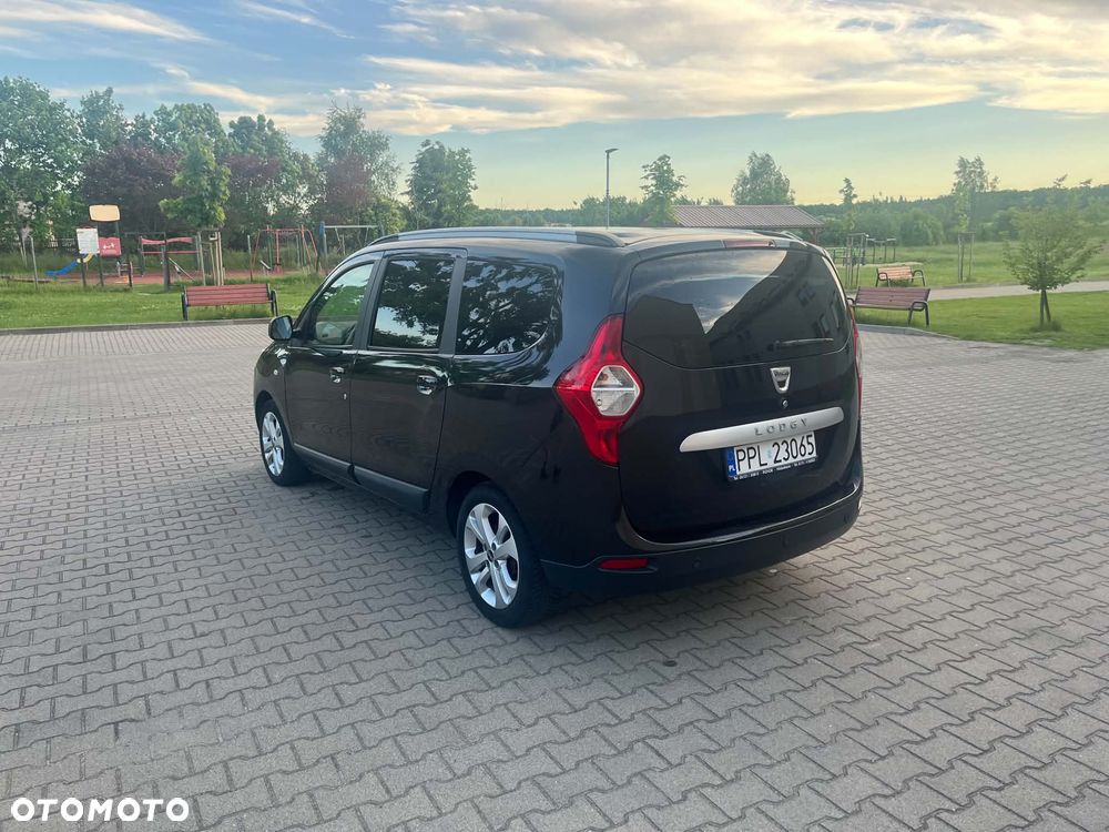Dacia Lodgy dCi 110 Prestige - 4