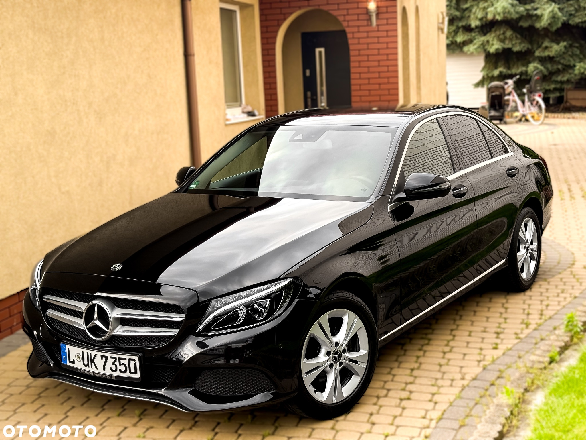 Mercedes-Benz Klasa C 180 9G-TRONIC - 4