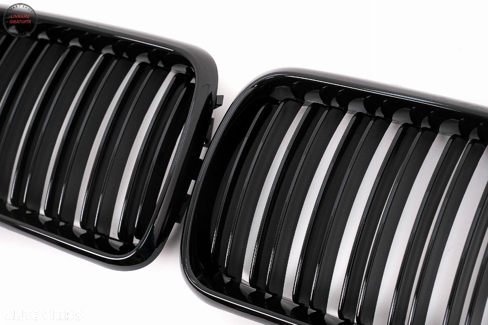 Grile Centrale BMW Seria 3 E36 Facelift (11.1996-1999) Negru Lucios- livrare gratuita - 3