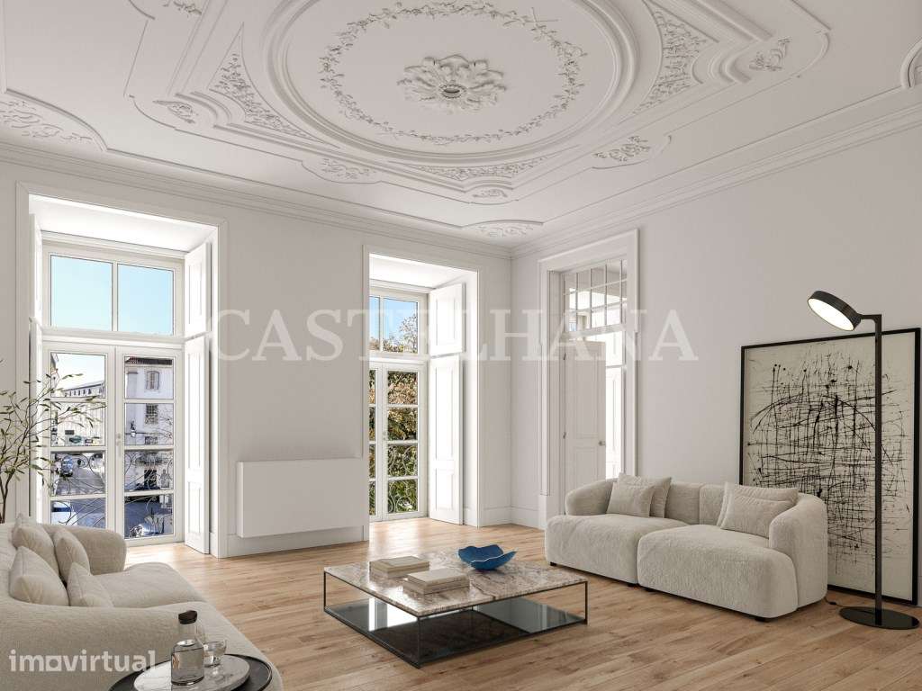 Apartamento T4 em novo empreendimento junto ao Cais do Sodré, Lisboa - Grande imagem: 4/77