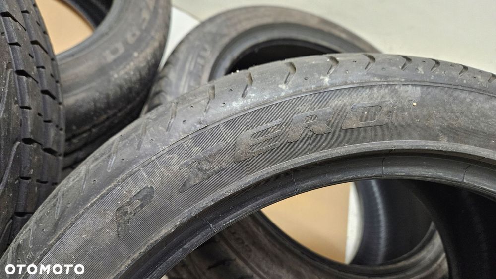 opony lato pirelli 255/40 r19 7mm 2016 rok - 6