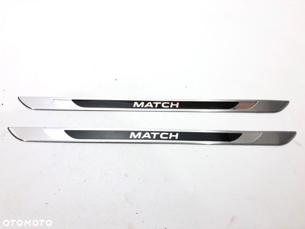 NAKŁADKA PROGU MATCH KOMPLET  VW GOLF VI Variant (AJ5) 2009 - 2014 1.2 TSI 77 kW [105 KM] benzyna - 1
