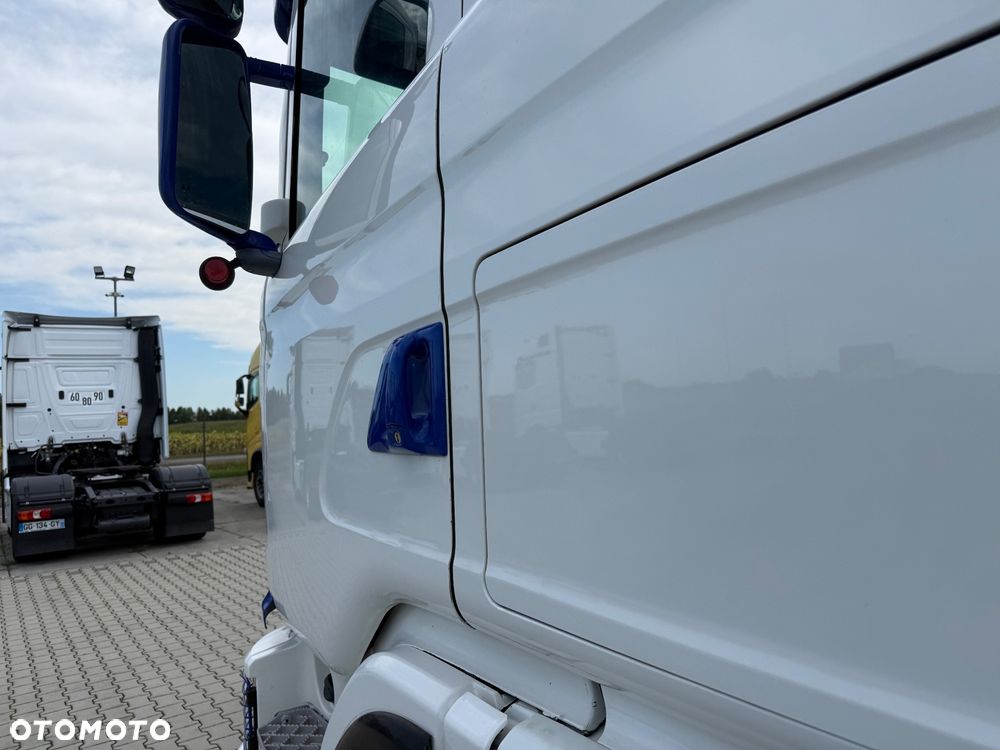 Scania G450 / WERSJA BUDOWLANA / NISKA KABINA / WYSOKIE ZAWIESZENIE / HYDRAULIKA / Z FRANCJI / STAN BDB / / / - 11