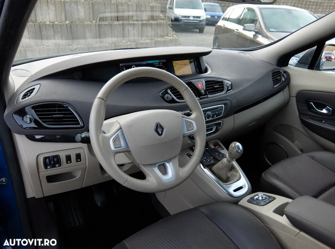 Renault Scenic dCi 130 FAP Start & Stop Luxe - 6