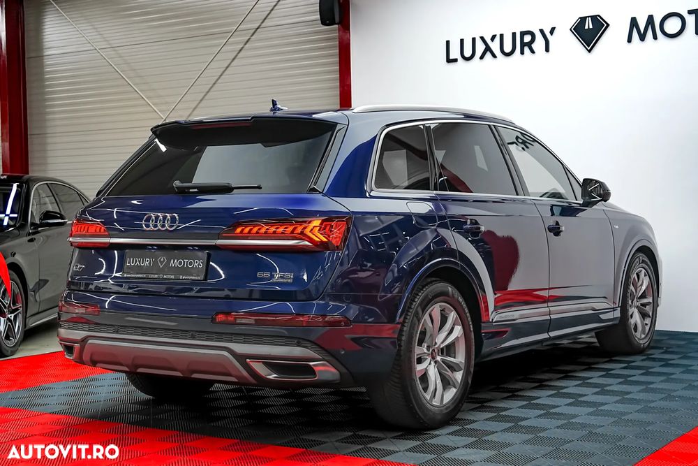 Audi Q7 55 TFSI quattro Tiptronic S line - 13
