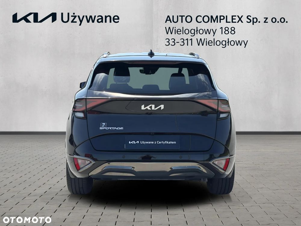 Kia Sportage 1.6 T-GDI Anniversary 4WD DCT - 5
