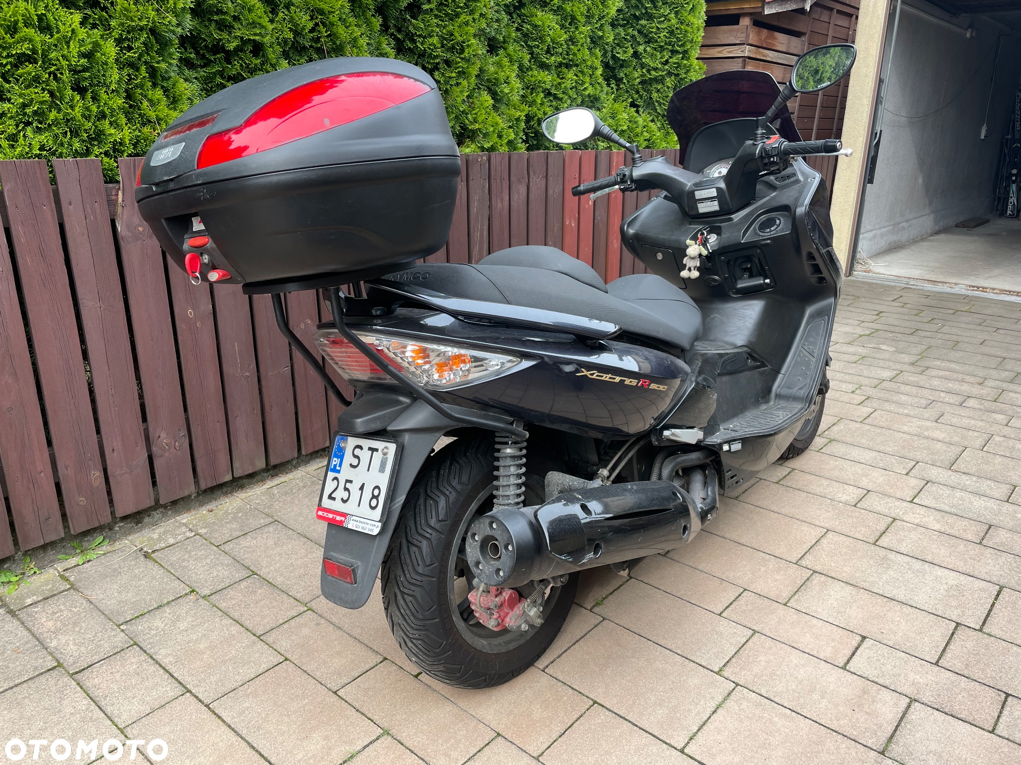Kymco Xciting - 9