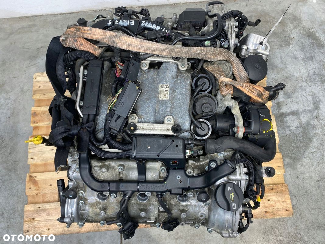 Mercedes E350 W211 Silnik Kompletny 272964 3.5 V6 M272 - 4