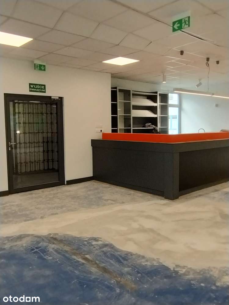 Lokal biurowy 835m² w centrum Bielan