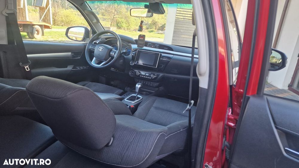 Toyota Hilux 4x4 Double Cab Autm. Executive - 10