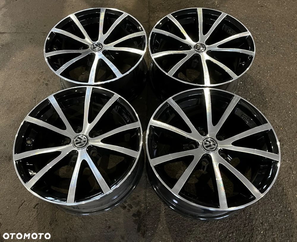 Felgi 16 7,5J ET 35 Do VW Passat Scirocco Golf Audi A4 A6 - 5