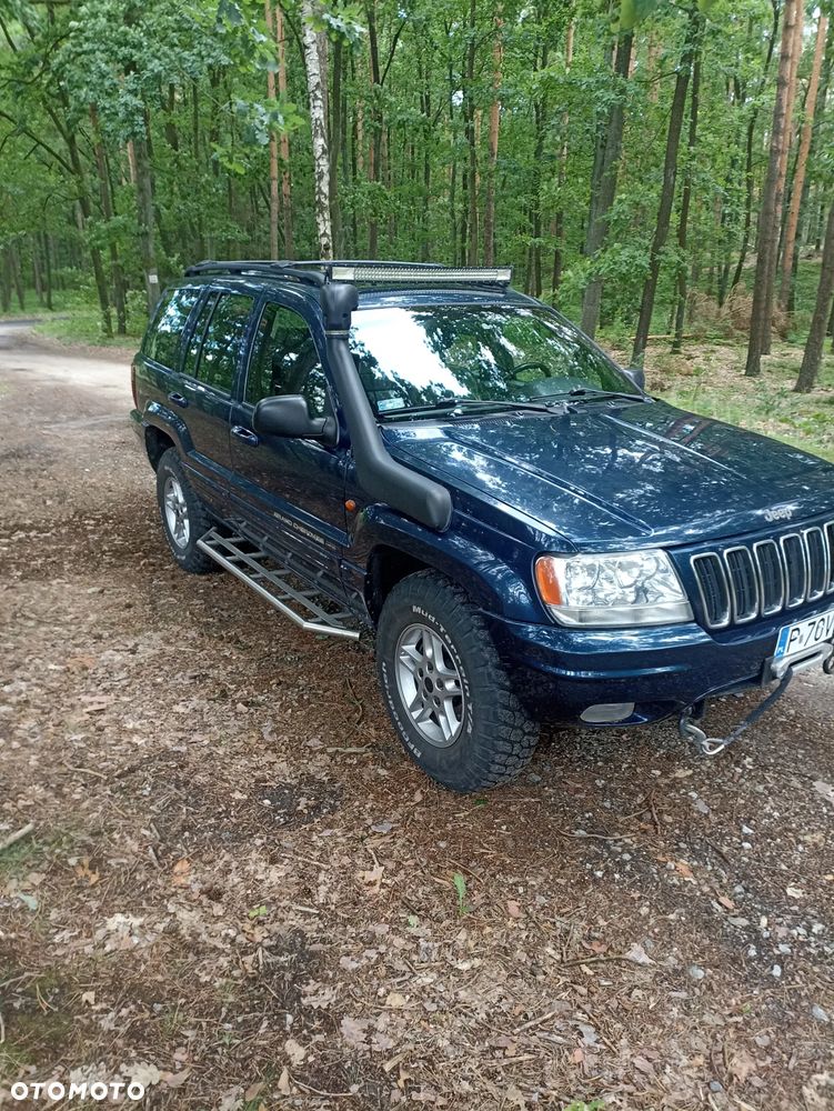 Jeep Grand Cherokee 3.1L TD Limited - 2