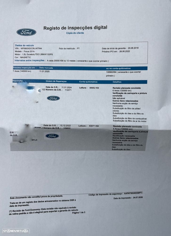Ford Focus SW 1.5 TDCi Titanium - 8