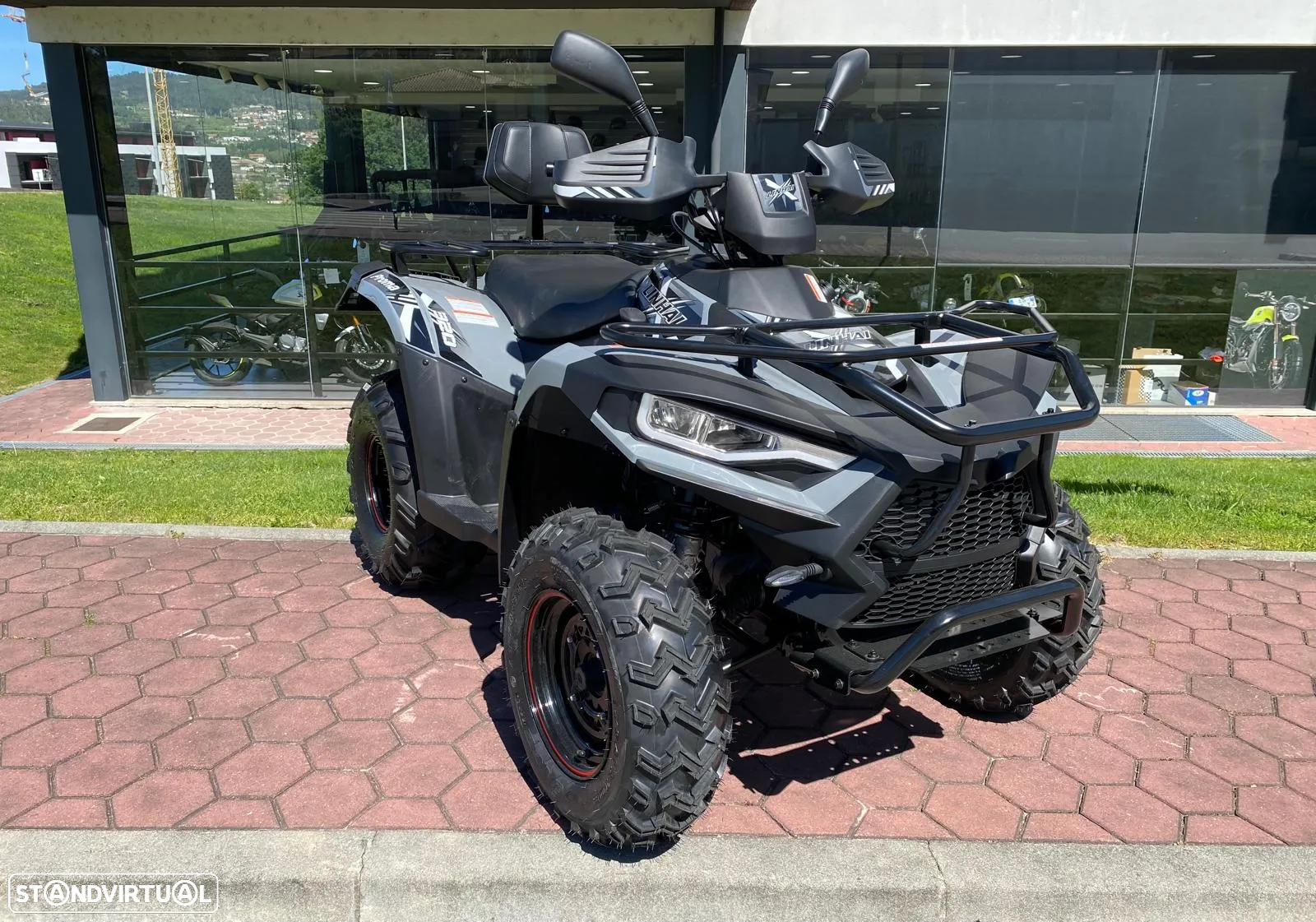 Linhai LH 320 Pro Max Injecao - 14