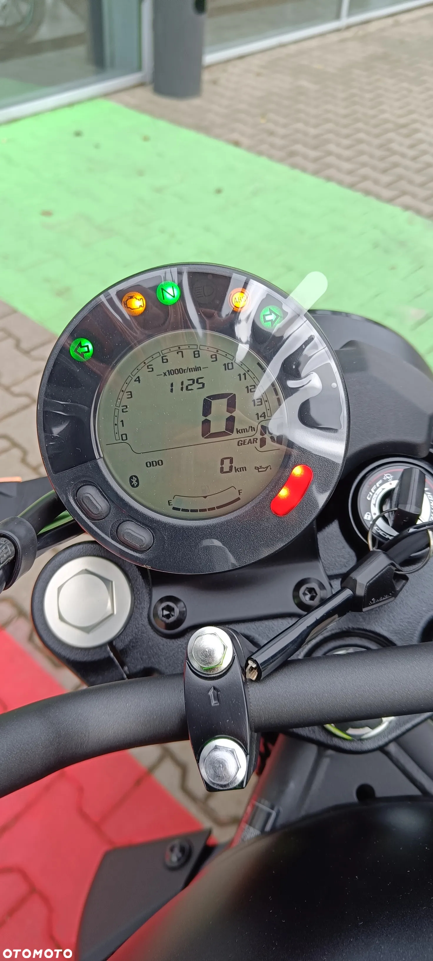 Kawasaki Eliminator 500 - 7