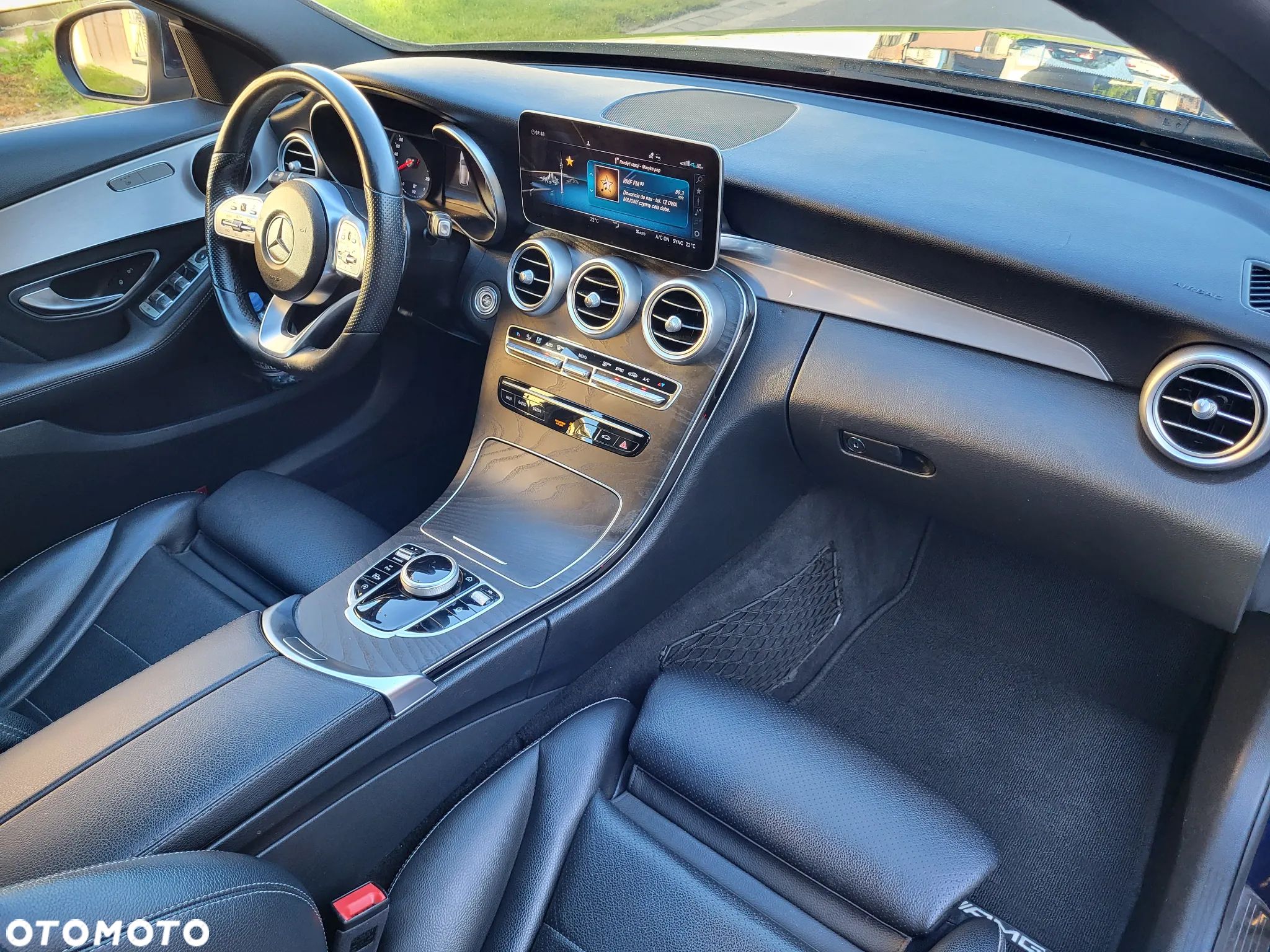 Mercedes-Benz Klasa C 220 d 9G-TRONIC AMG Line - 18