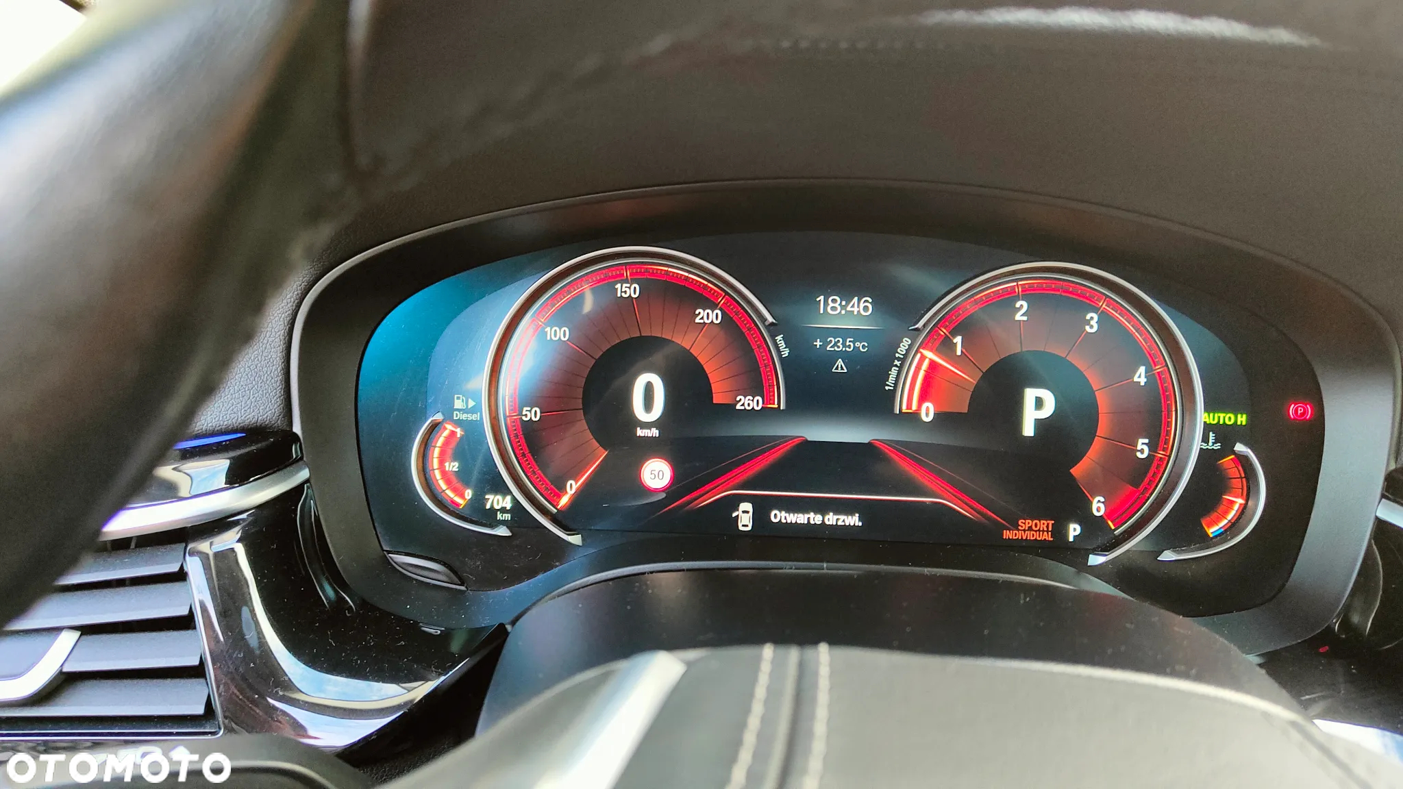 BMW Seria 5 530d xDrive Touring Sport Line - 18