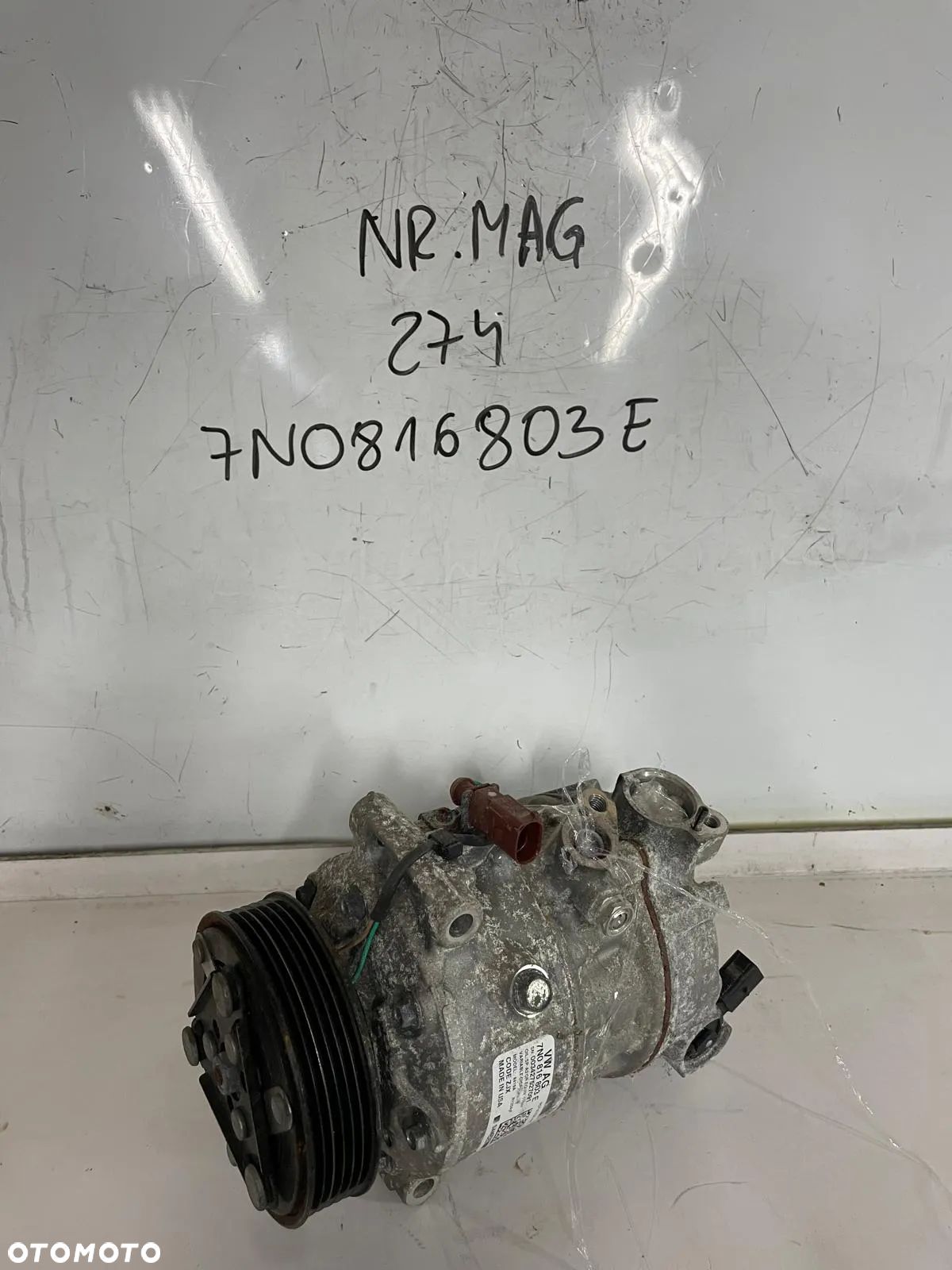 SPRĘŻARKA KLIMATYZACJI VW ATLAS 7N0816803E - 1
