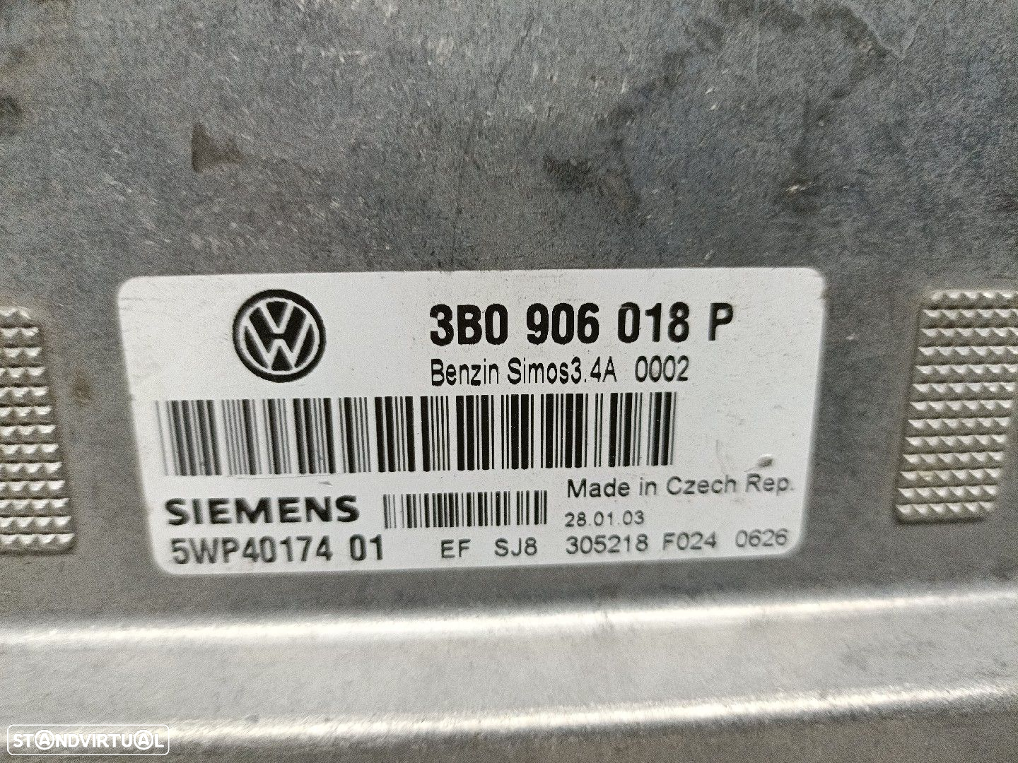 Centralina Motor Volkswagen Passat (3B3) - 3