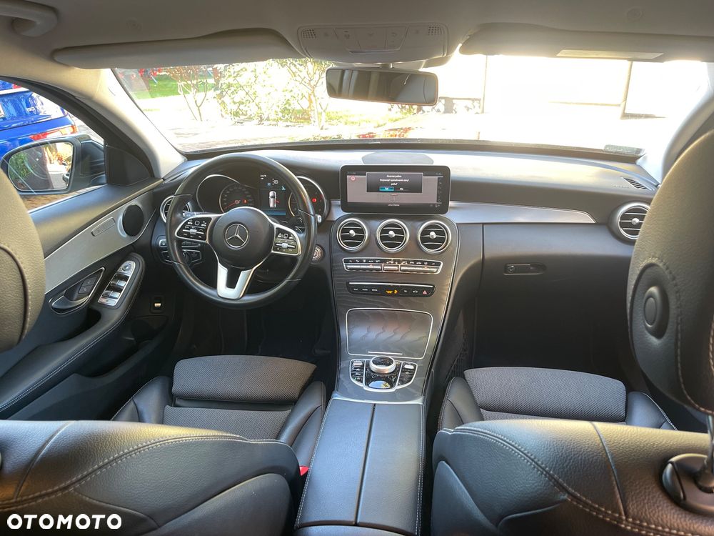 Mercedes-Benz Klasa C 220 d 9G-TRONIC AMG Line - 11