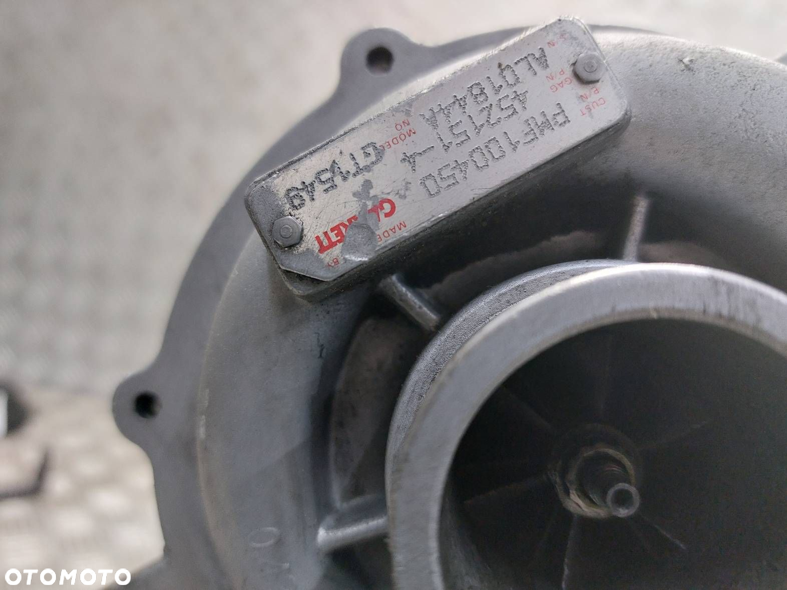 TURBOSPRĘŻARKA TURBINA ROVER 600 620 2.0 DI 452151-4 - 2