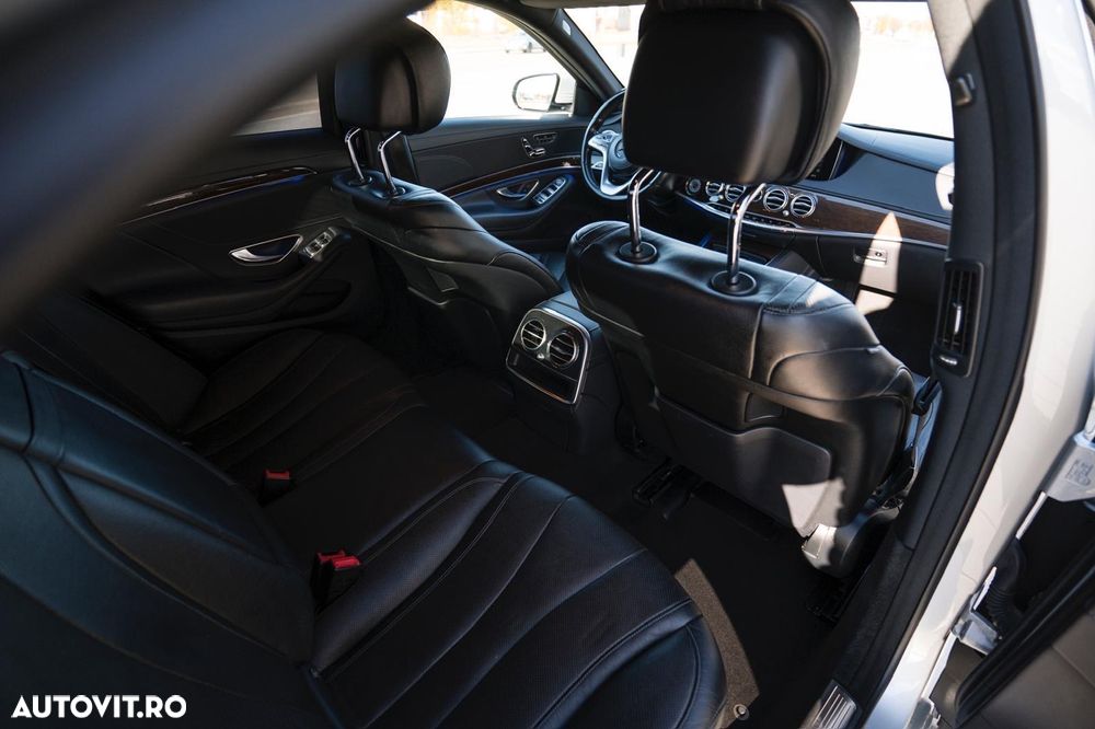 Mercedes-Benz S 400 d 4MATIC Aut - 9