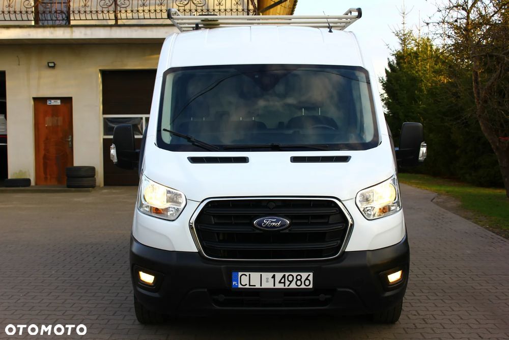Ford TRANSIT  2.0 TDCI 130KM L2H2 BLASZAK 3 OSOBOWY - 13