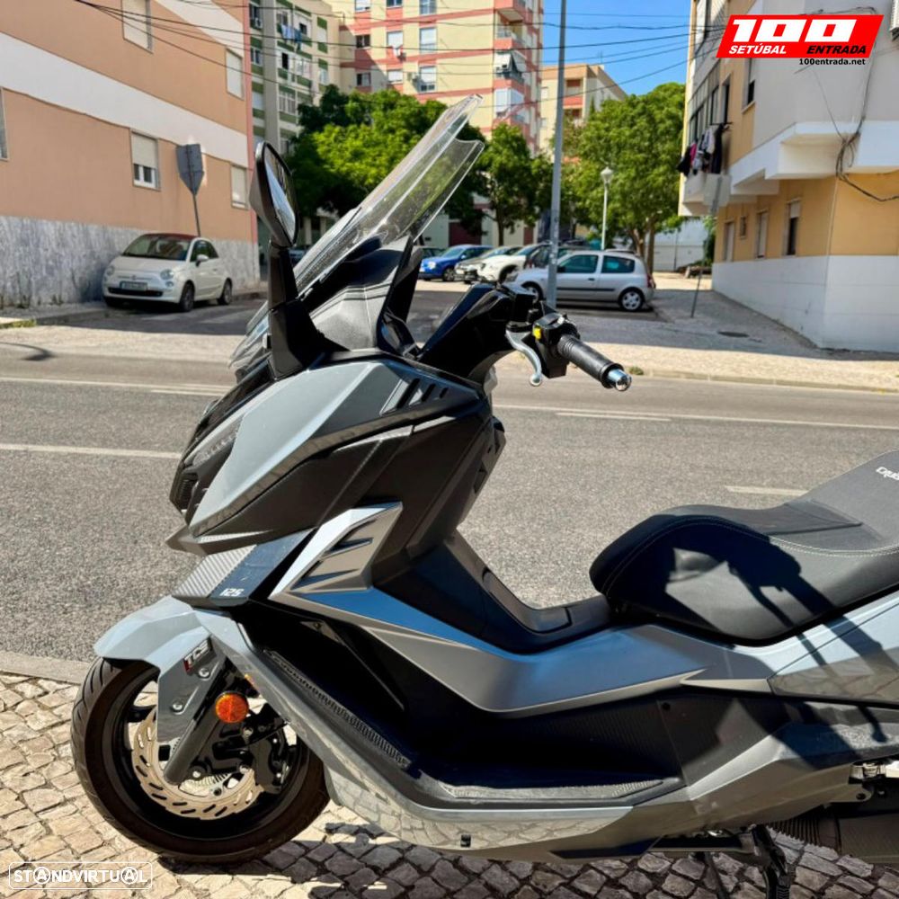 Sym Cruisym 125 - 28