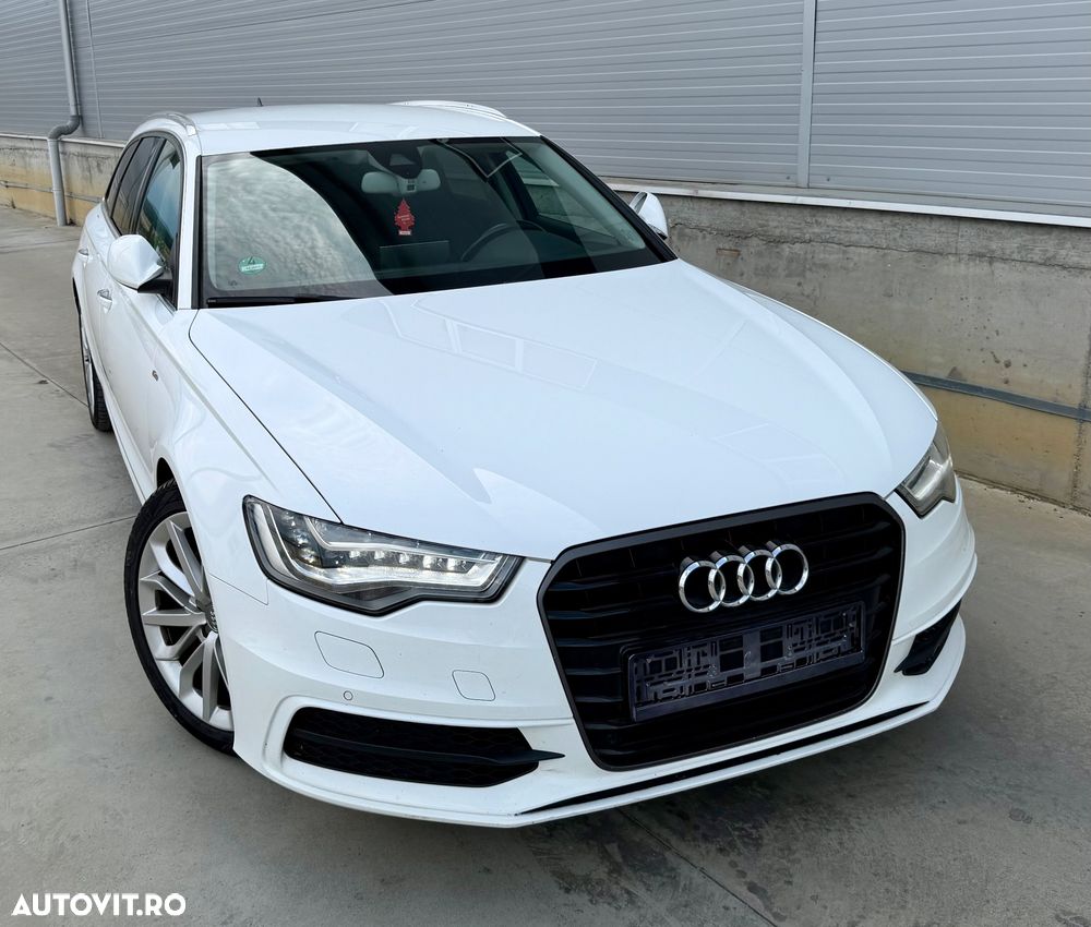 Audi A6 Avant 2.0 TDI Ultra DPF S tronic - 30