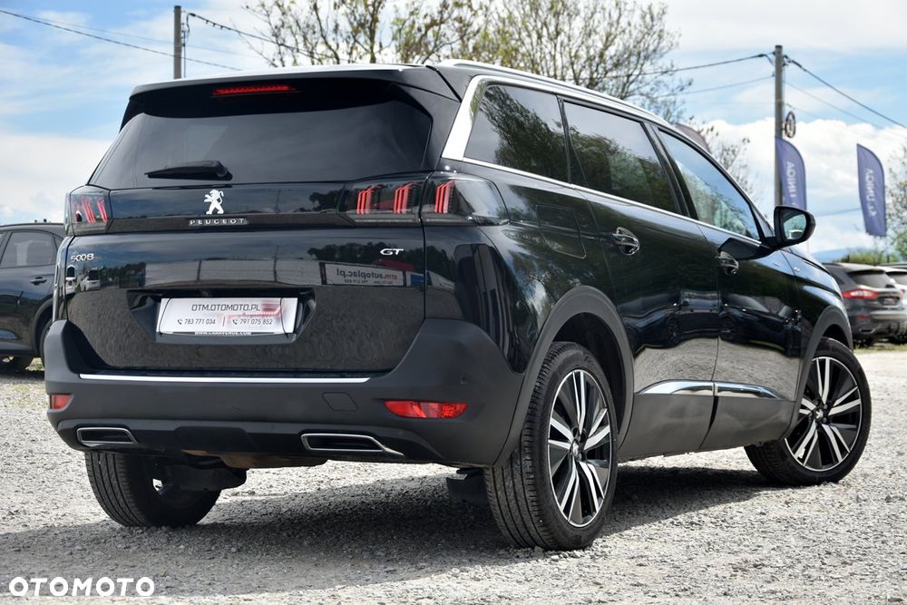 Peugeot 5008 1.6 PureTech GT S&S EAT8 - 8