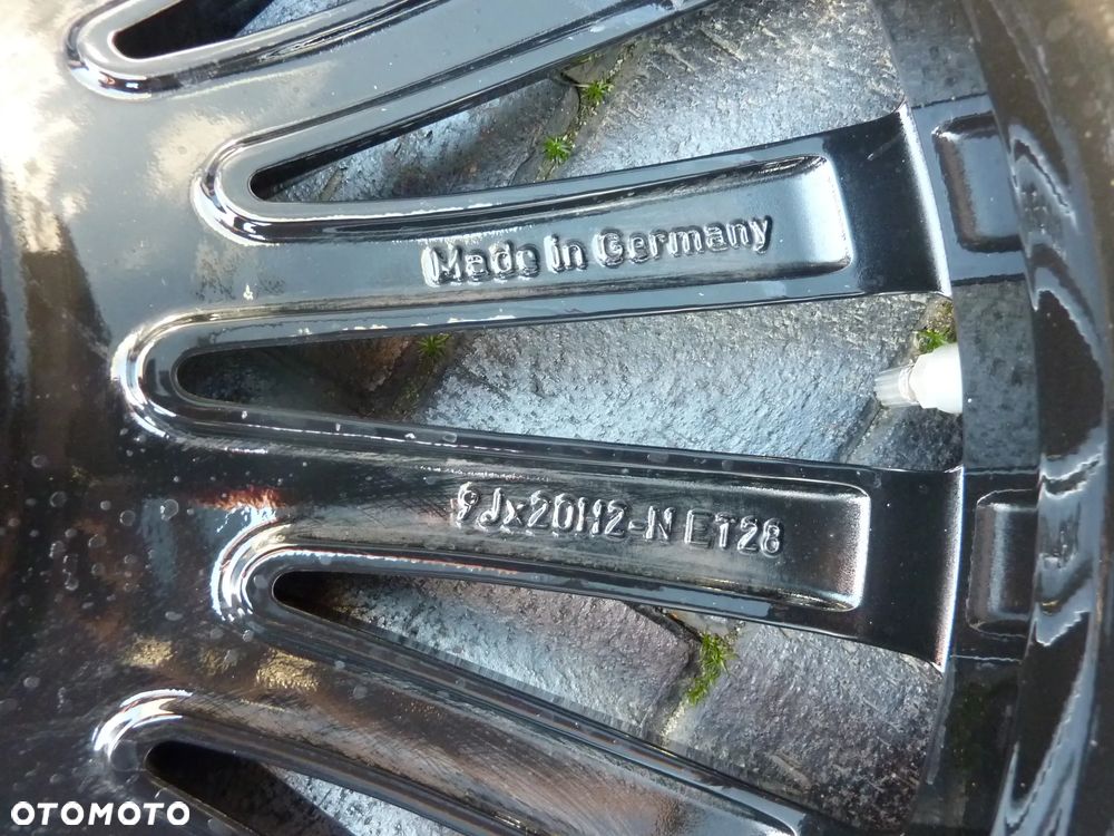 Komplet kół Mercedes CLS - 16