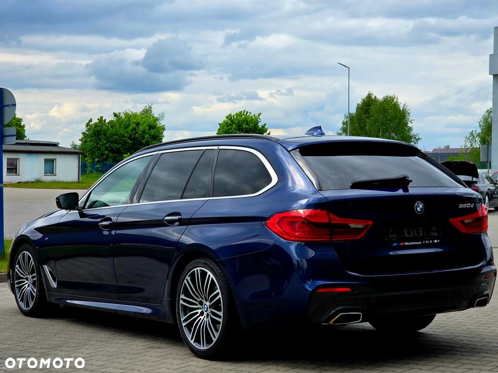 BMW Seria 5 520d M Sport Edition - 4