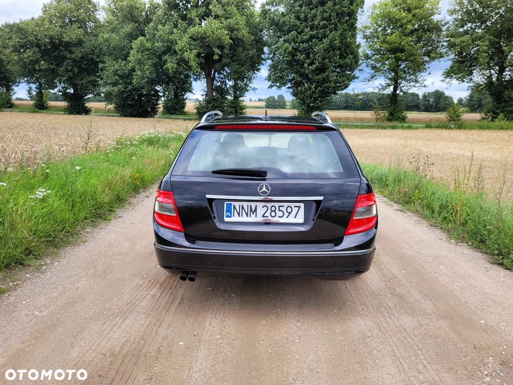 Mercedes-Benz Klasa C 180 Kompressor Automatik BlueEFFICIENCY - 5