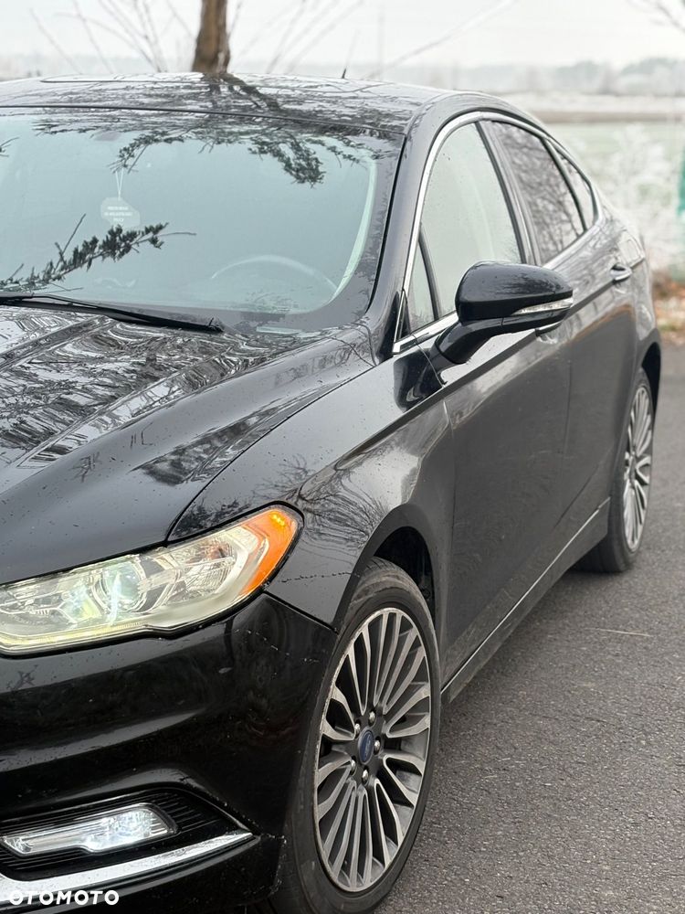 Ford Fusion 2.0 EcoBoost Titanium - 5