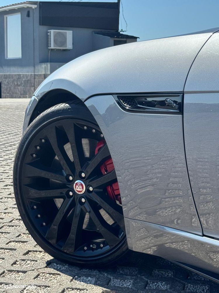 Jaguar F-Type 2.0 i4 R-Dynamic - 12