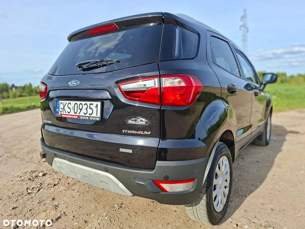 Ford EcoSport 1.0 EcoBoost TITANIUM - 23