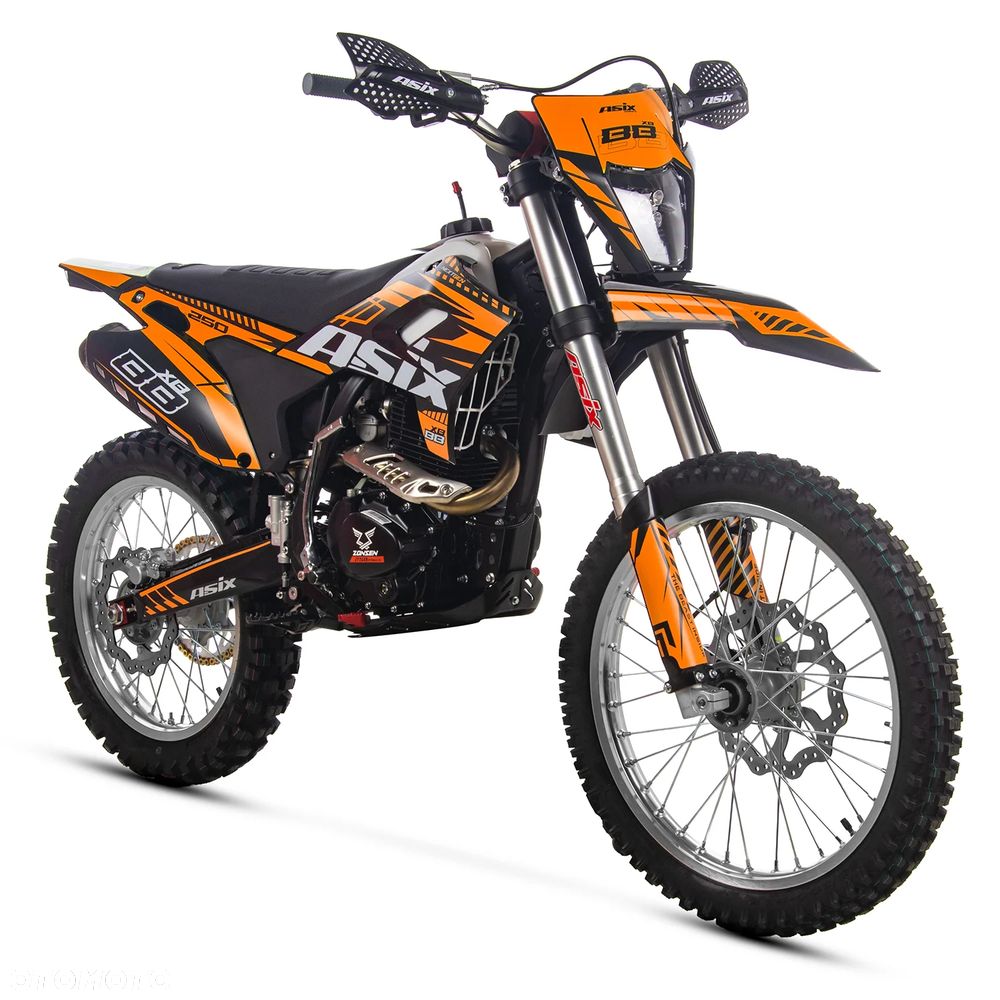 ASIX XB-88 250cc - 8