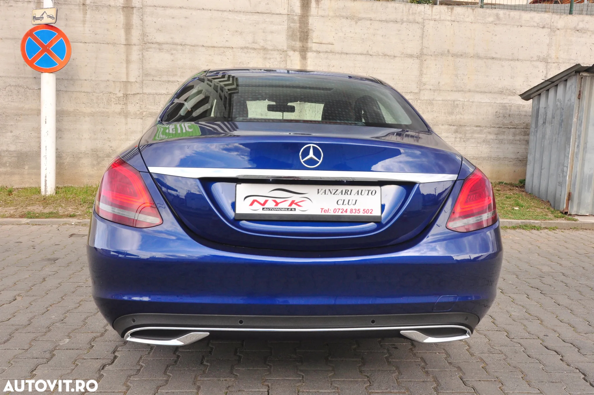 Mercedes-Benz C 220 d 4Matic 9G-TRONIC Avantgarde - 12