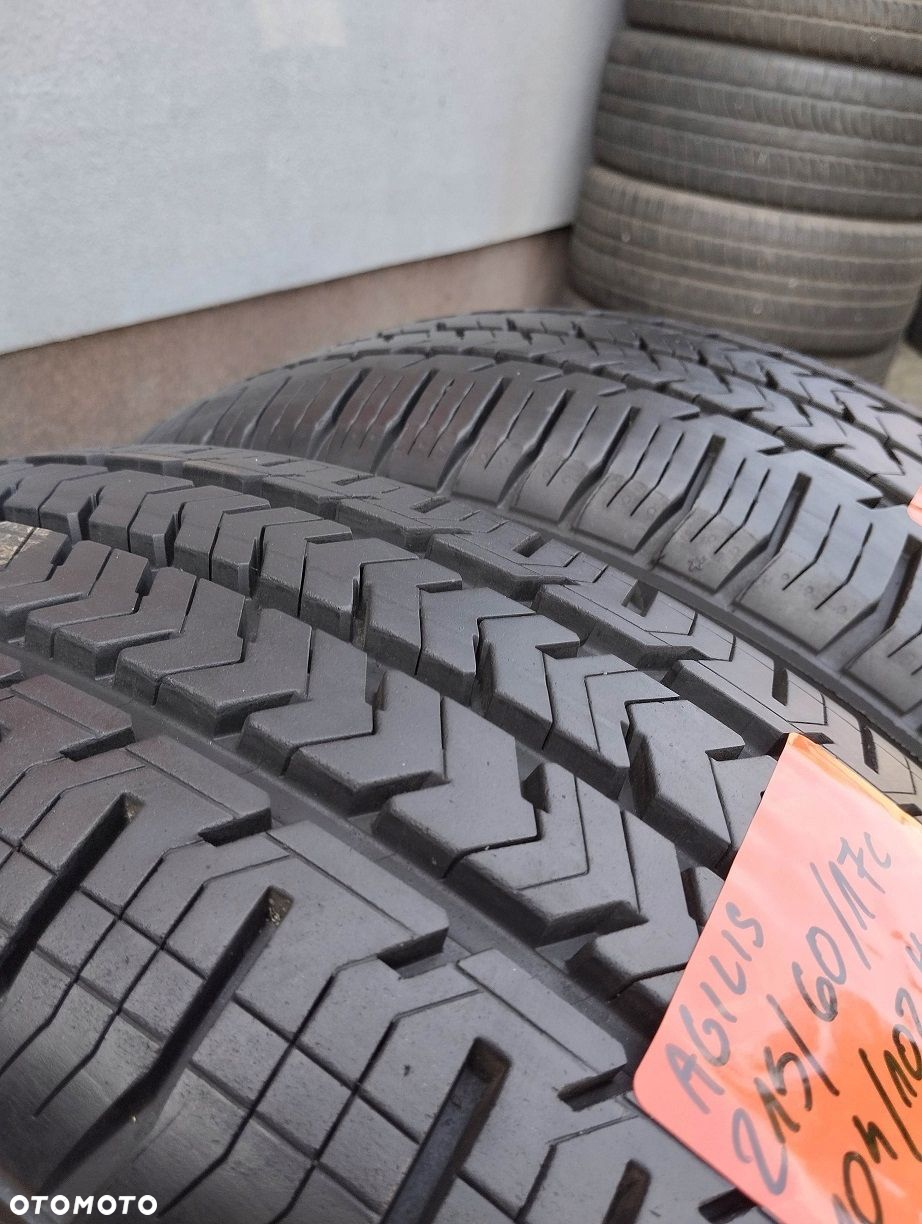 Michelin Agilis 215 60 17 104/102 H wzmocnienie C 2szt Lato - 2