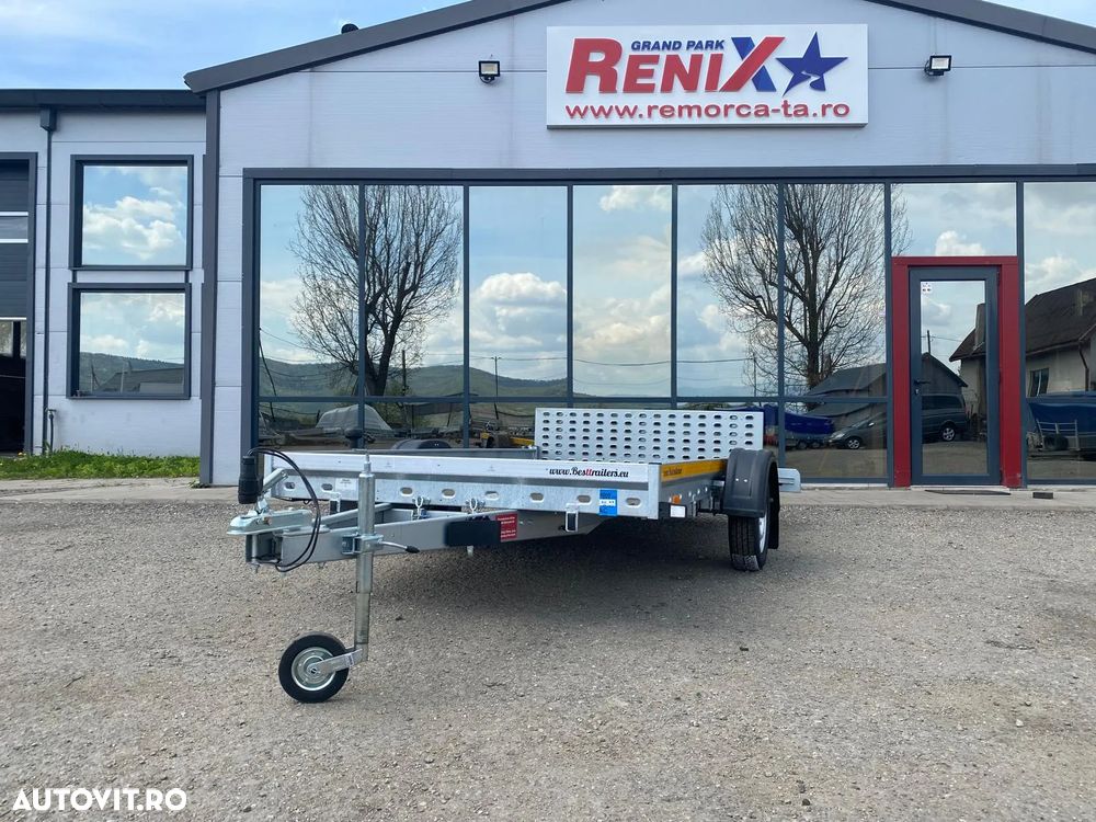 Niewiadow Remorca Besttrailers basculabila transport Moto/Atv/Quad - 13