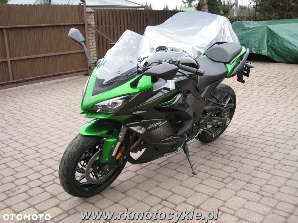 Kawasaki Ninja 1000 SX - 7