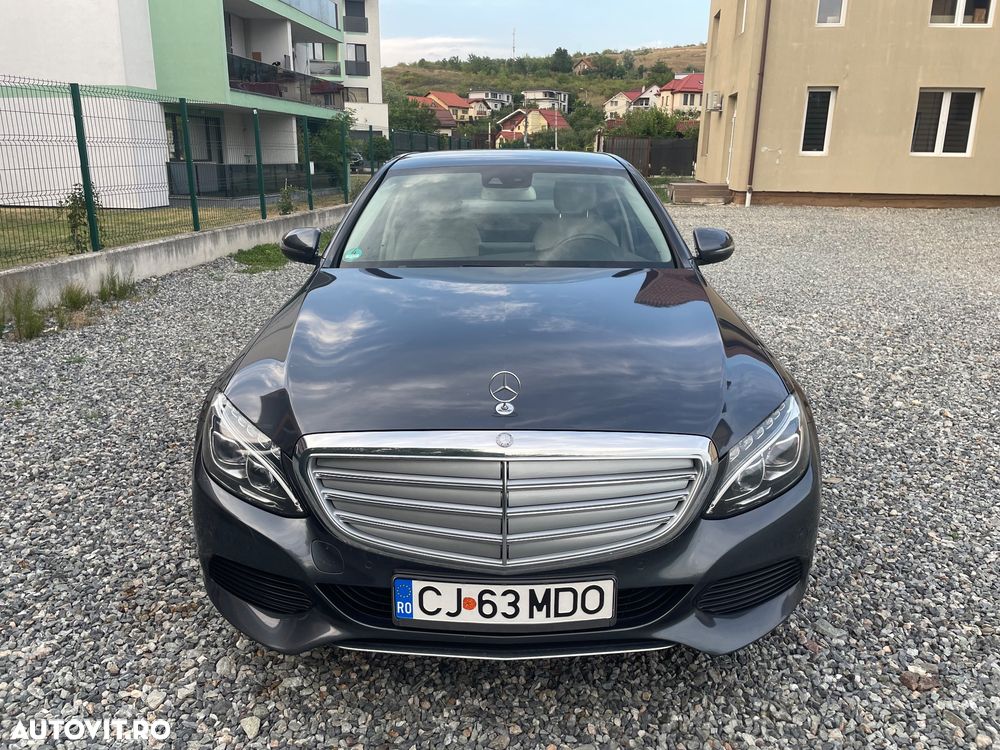 Mercedes-Benz C - 7