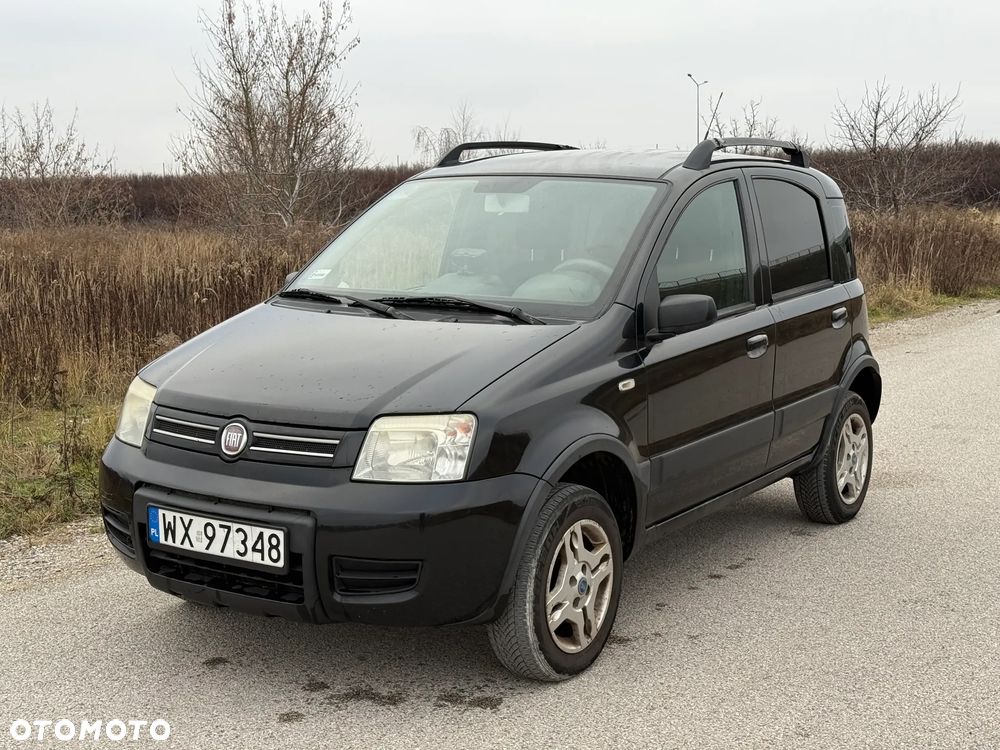 Fiat Panda 1.2 4x4 Climbing - 6