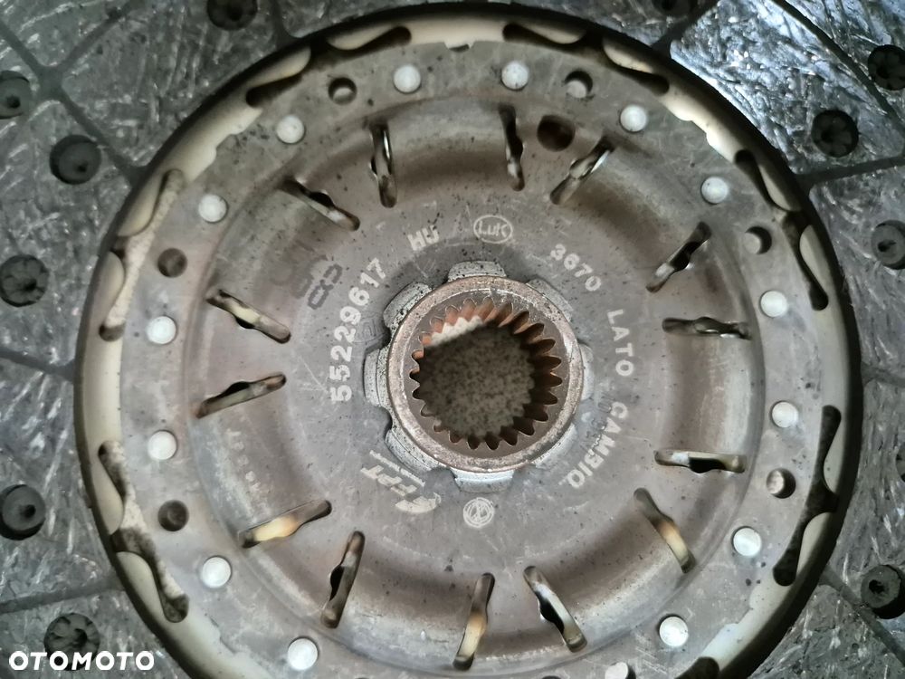 SPRZĘGŁO KOŁO DWUMASOWE TARCZA DOCISK JUMPER BOXER DUCATO 3.0 JTD HDI 06r.+ - 2