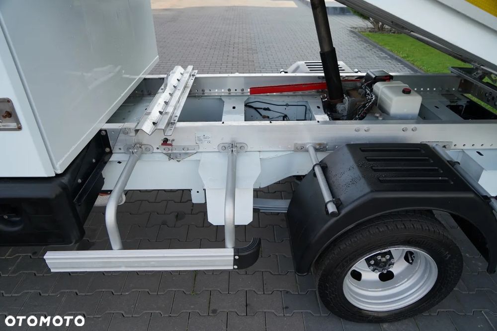 Renault MASTER DCI 145 /  WYWROTKA ALUMINIOWA / BLIŹNIAK / MANUAL / SPROWADZONY - 11