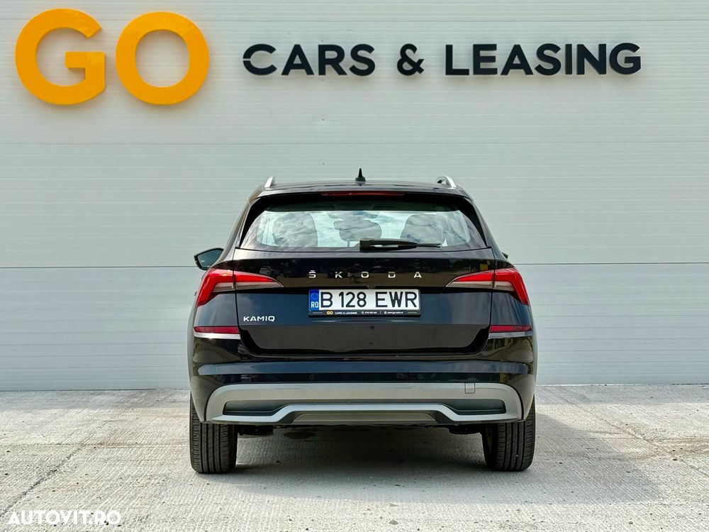 Skoda Kamiq 1.0 TSI DSG Style - 8