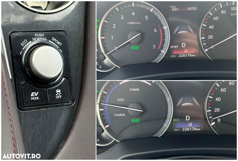 Lexus Seria RX 450h (hybrid) Business Edition - 19