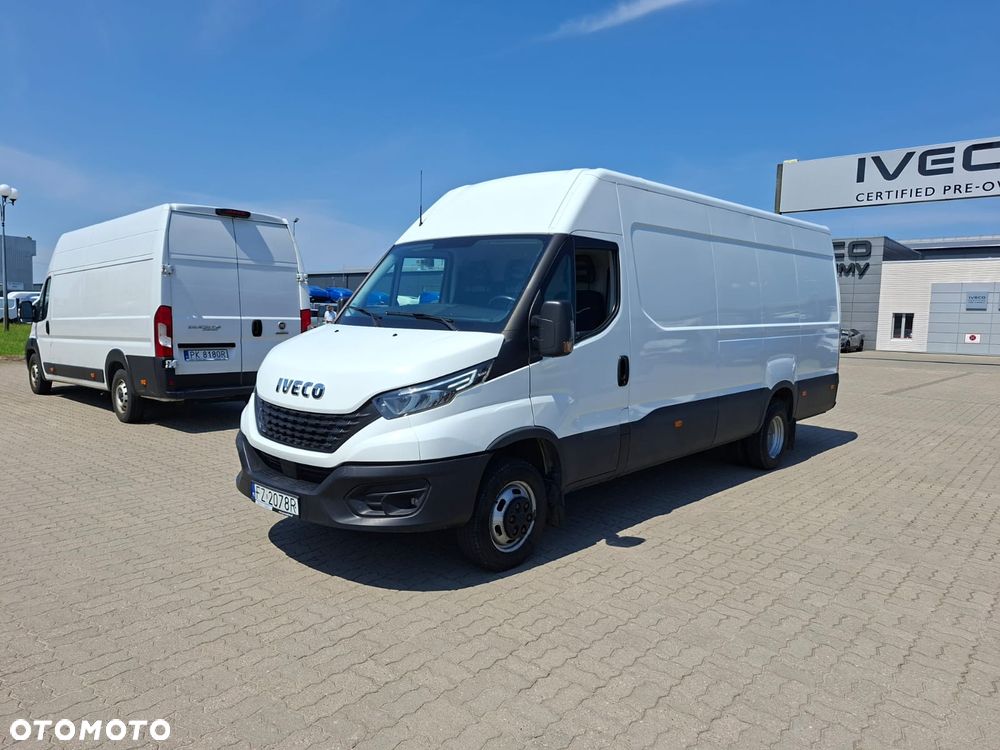 Iveco 35C18 Bliźniaki Maxi L4H2 Krajowy Ledy 50C18 Furgon Blaszak Silnik 3L 180KM - 6
