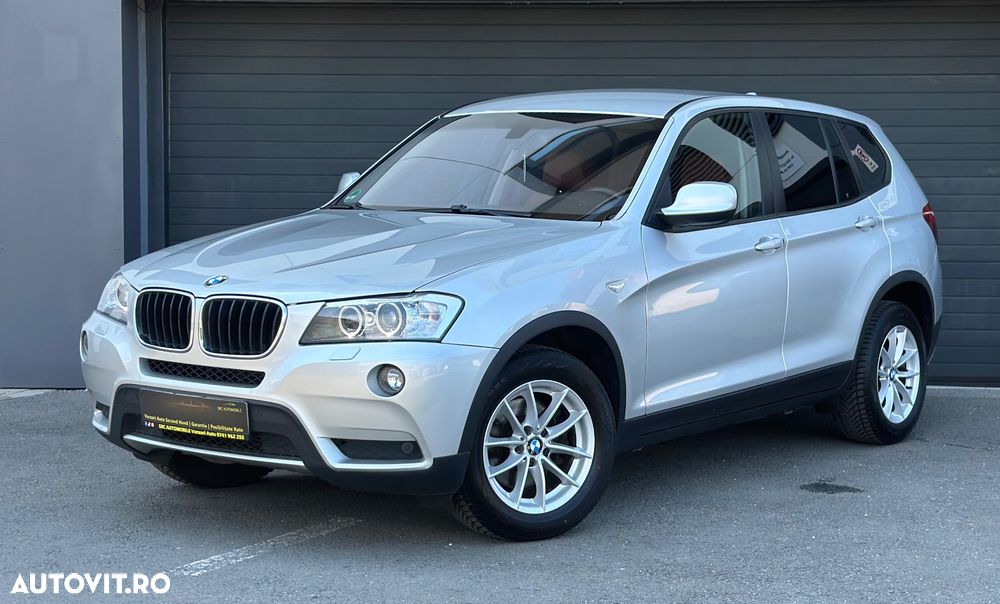 BMW X3 xDrive20d Aut. - 1