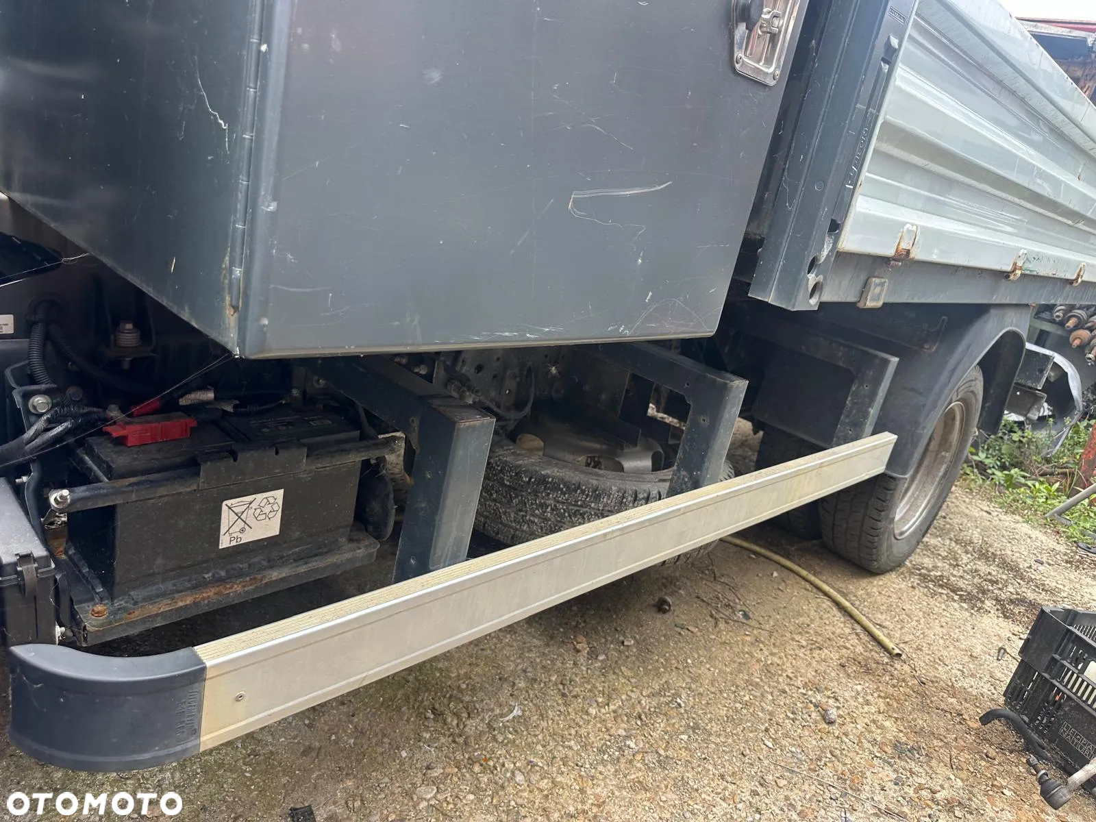 Mitsubishi Wywrotka Kiper MITSUBISHI CANTER FUSO 3C15 3.0 CDI 130KM - 9